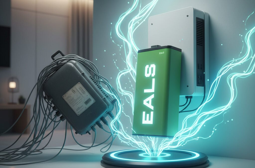 Say Goodbye to Old Inverters – Switch to Built-In Lithium Power