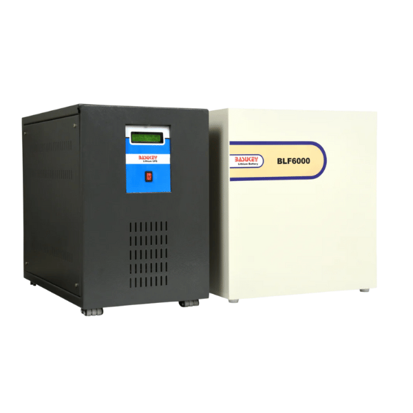 Basukey Lithium UPS BK5000 & BLF6000 Combo 5kva